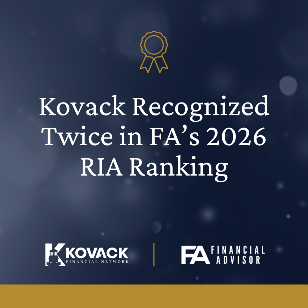 Kovack Securities featured in Financial Advisor’s 2026 Independent Broker-Dealer Ranking