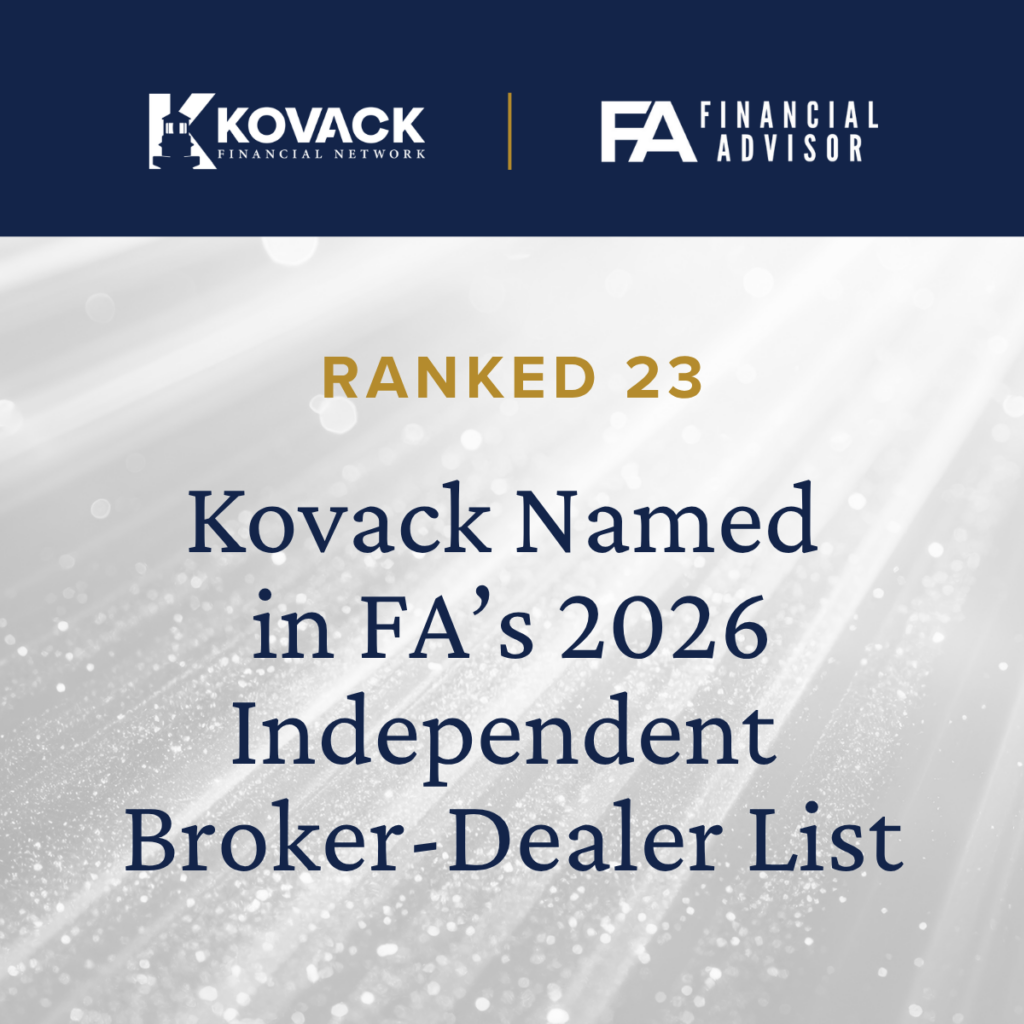 Kovack Advisors featured in Financial Advisor’s 2026 RIA Survey & Ranking